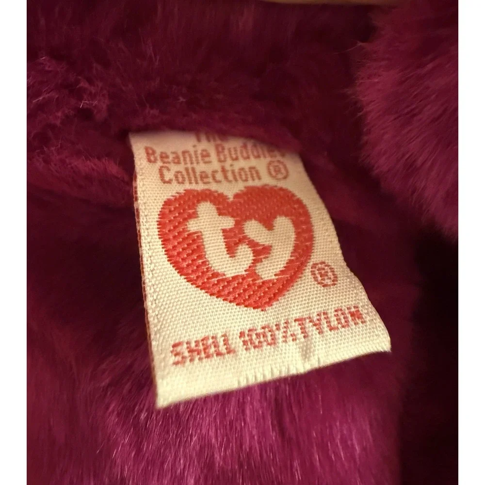 TY BEANIE BUDDY Year 2000 Bear 